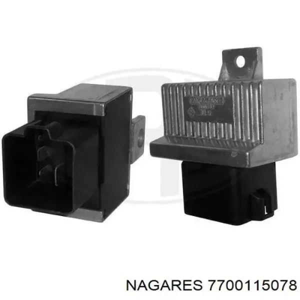 Relé de bujía de precalentamiento Renault Trafic 2 FL