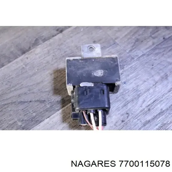 Relé de bujía de precalentamiento Renault Trafic 2 FL