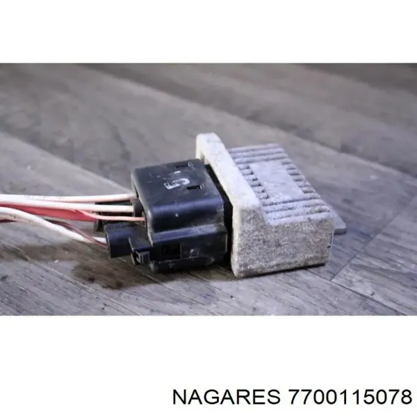 Relé de bujía de precalentamiento Renault Trafic 2 FL