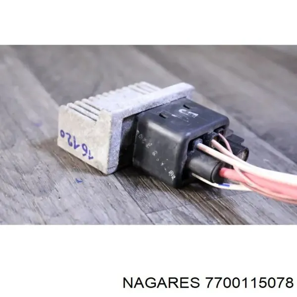 Relé de bujía de precalentamiento Renault Trafic 2 FL