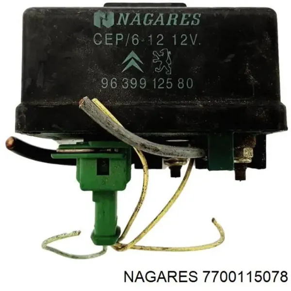 Relé de bujía de precalentamiento Renault Trafic 2 FL