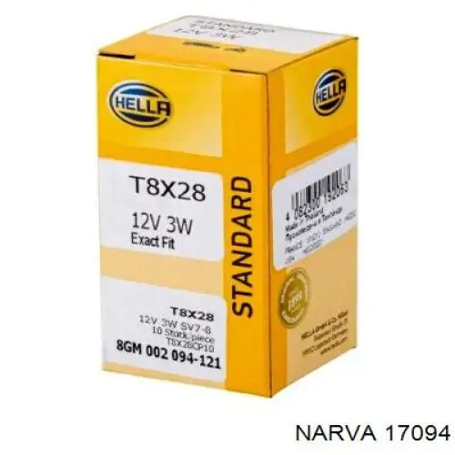 Bombilla 17094 Narva