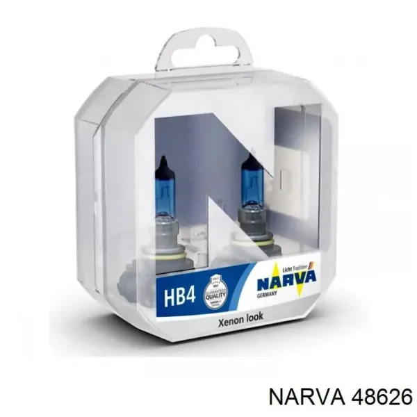 Lámpara halógena 48626 Narva