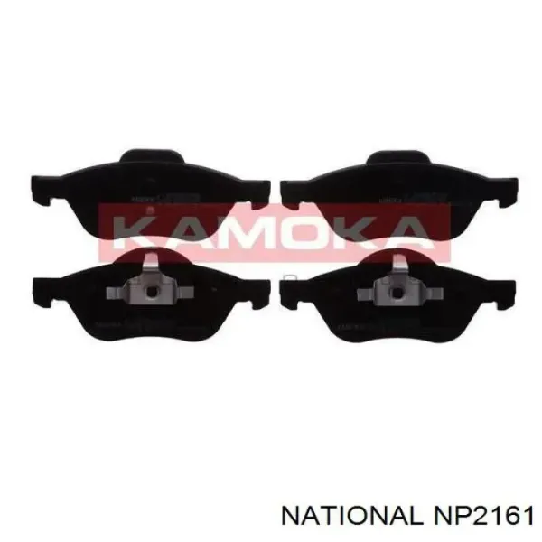 Pastillas de freno delanteras Renault Laguna 2 BG0, BG1