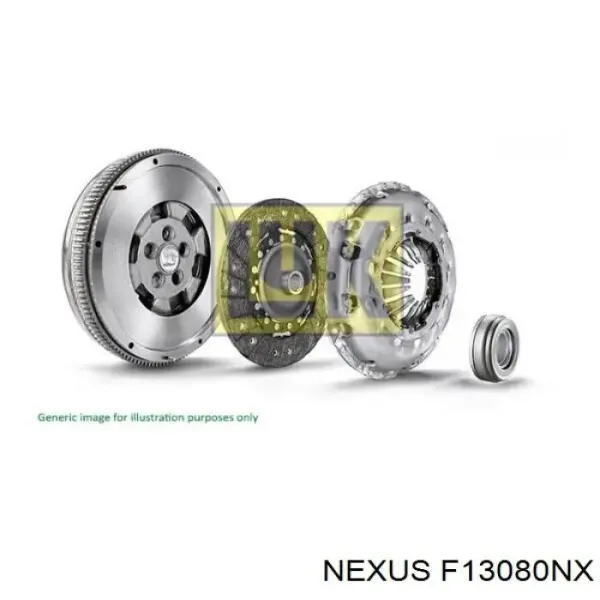 Volante motor F13080NX Nexus