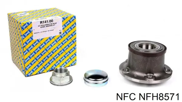 Cubo de rueda trasero Fiat Ducato 3 250