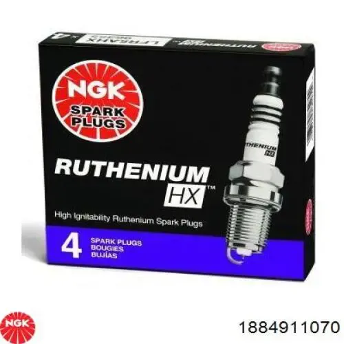 Bujía 1822A104 Mitsubishi