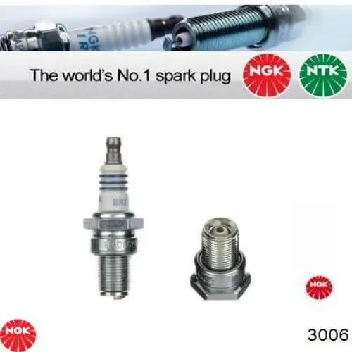 Bujía BR10ECMIX NGK