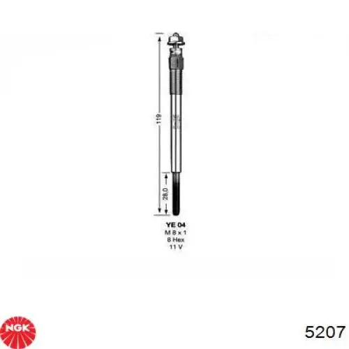 SKGP1890016 Market (OEM)