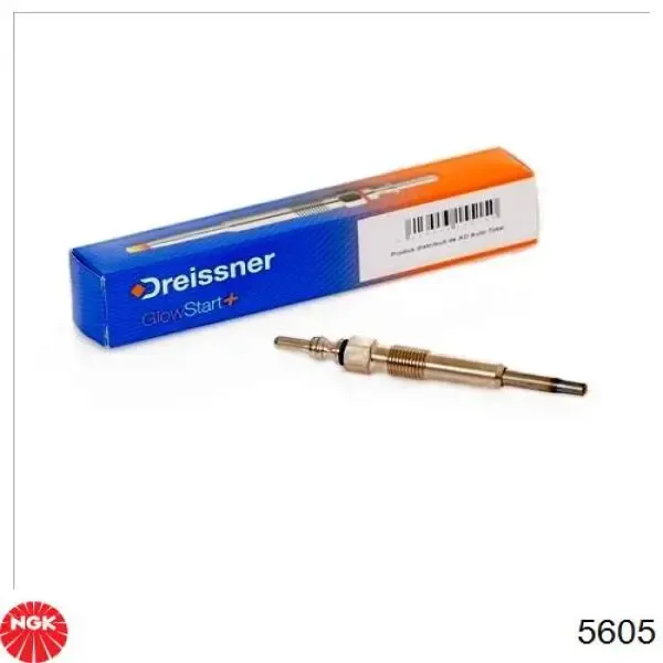 Bujía de incandescencia Volkswagen Polo 4 9N1