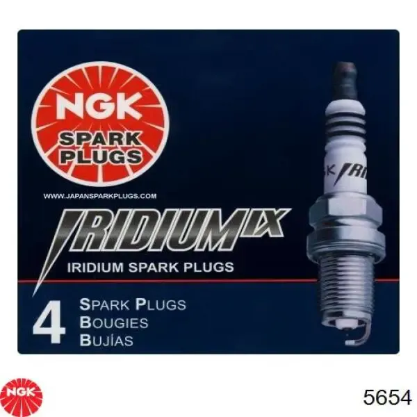 Sonda lambda 5654 NGK