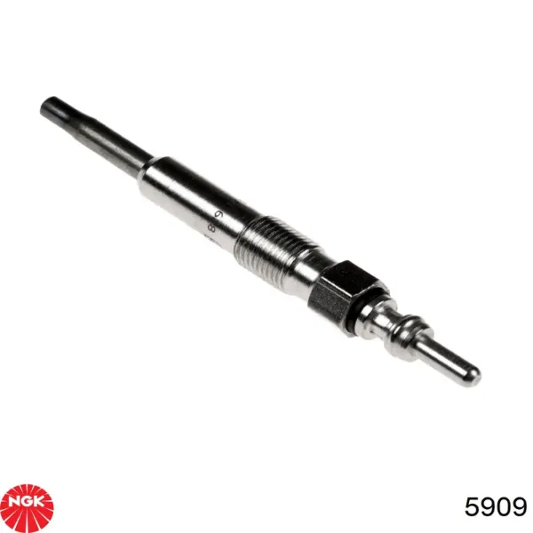 Bujía de incandescencia Volkswagen Polo 4 9N1