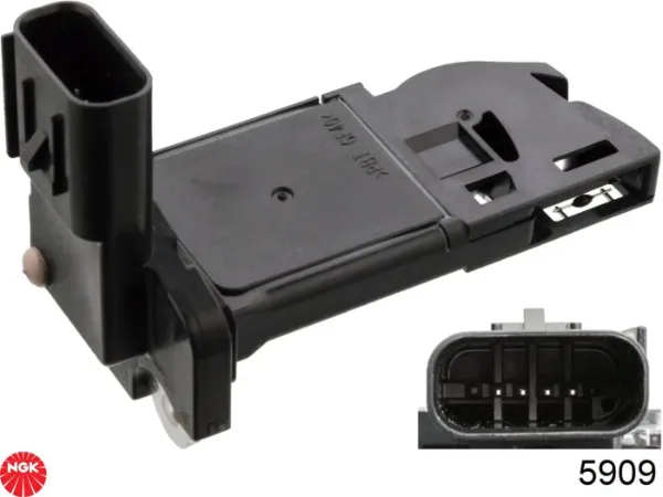 Bujía de incandescencia Volkswagen Polo 4 9N1