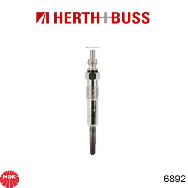 Bujía de incandescencia Volkswagen Polo 4 9N1