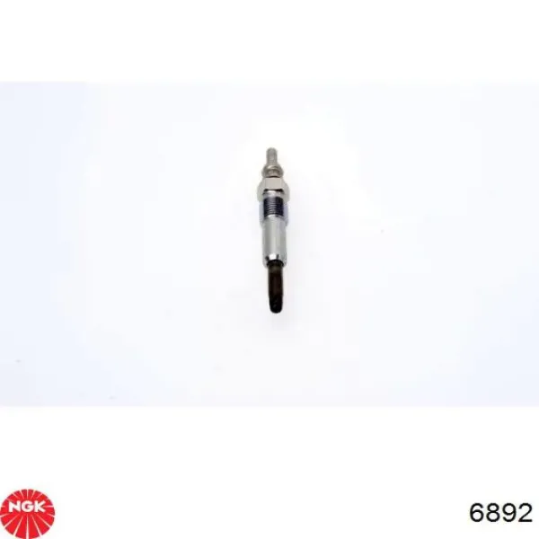 Bujía de incandescencia Volkswagen Polo 4 9N1