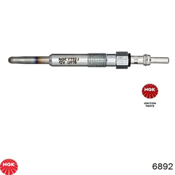 Bujía de incandescencia Volkswagen Polo 4 9N1