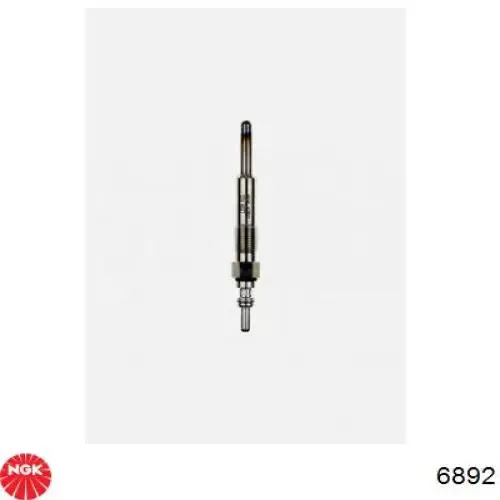 Bujía de incandescencia Volkswagen Polo 4 9N1