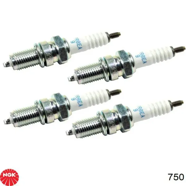Cables de bujías 750 NGK