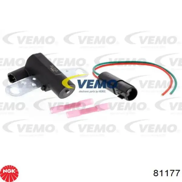 Sensor de cigüeñal 81177 NGK