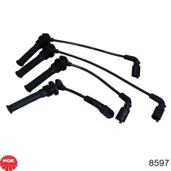 Cables de bujías ZK5901 Starline