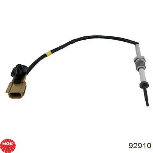Sensor de temperatura de gases de escape antes de la turbina 92910 NGK