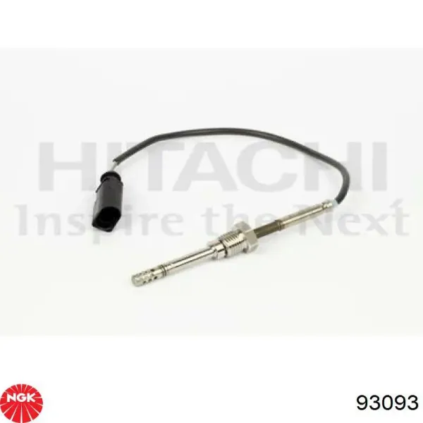 Sensor de temperatura de gases de escape antes de la turbina 93093 NGK