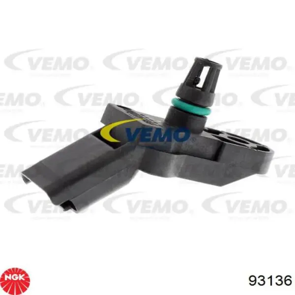 Sensor de presión del colector de admisión 93136 NGK