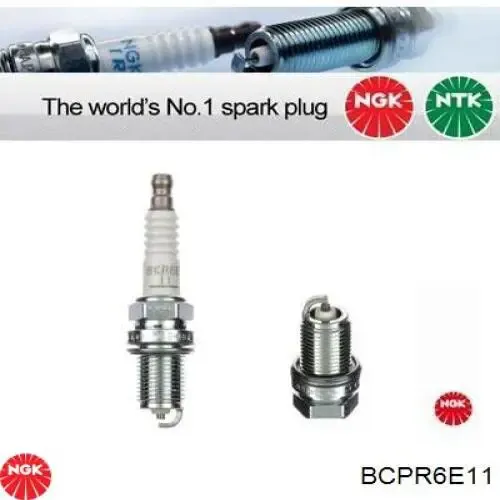 Bujía BCPR6E11 NGK