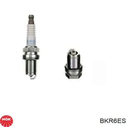 Bujía BKR6ES NGK