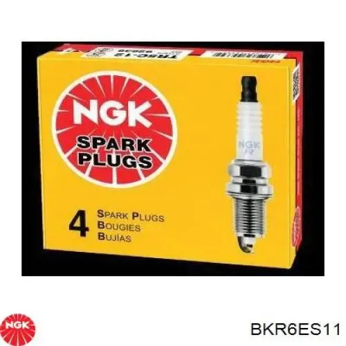 Bujía BKR6ES11 NGK