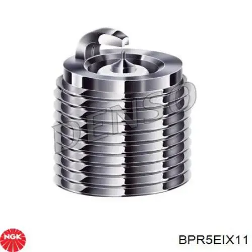 Bujía BPR5EIX11 NGK