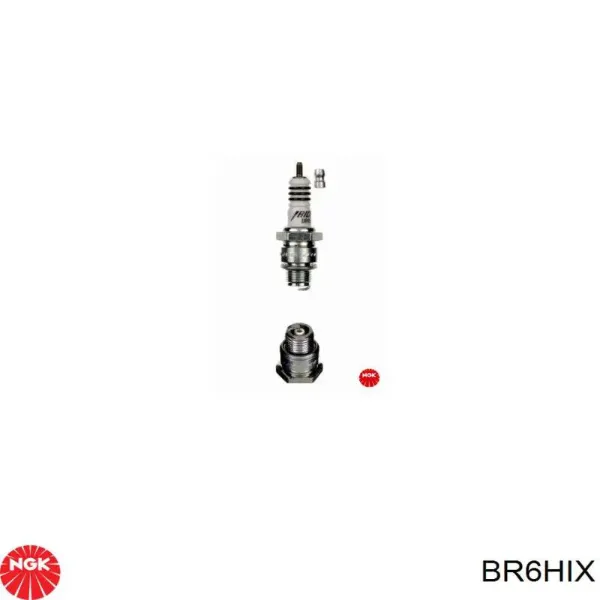 Bujía BR6HIX NGK