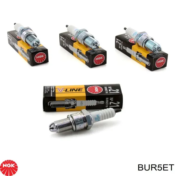 Bujía BUR5ET NGK