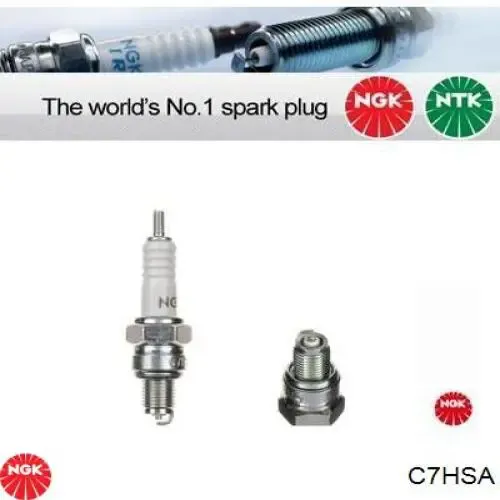 Bujía C7HSA NGK