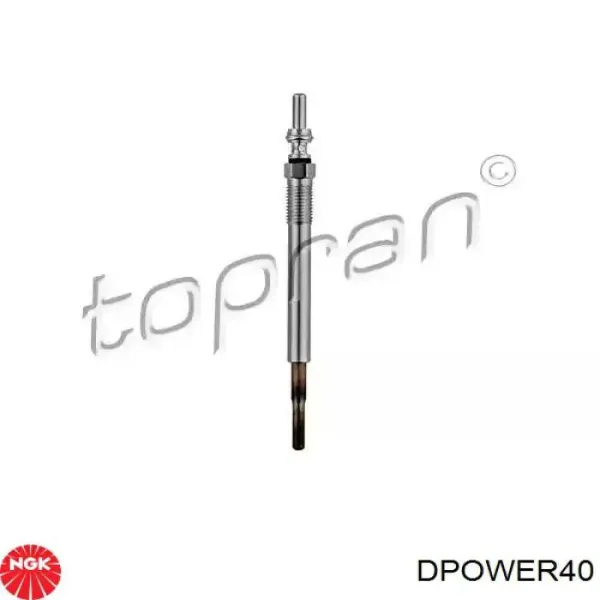 Bujía de incandescencia Volkswagen Polo 4 9N1