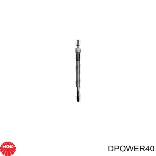 Bujía de incandescencia Volkswagen Polo 4 9N1