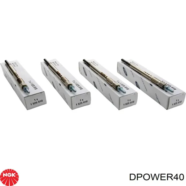 Bujía de incandescencia Volkswagen Polo 4 9N1