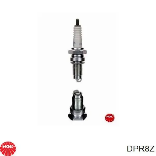 Bujía DPR8Z NGK