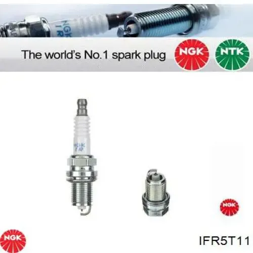 Bujía IFR5T11 NGK
