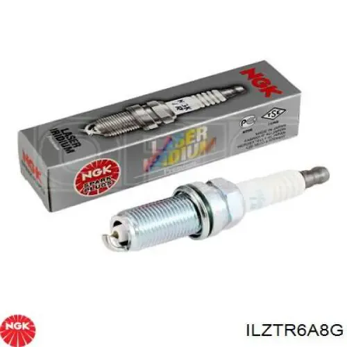 Bujía ILZTR6A8G NGK