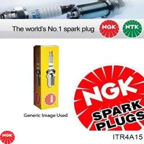 Bujía ITR4A15 NGK