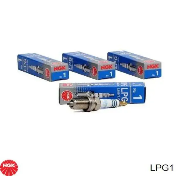 Bujía LPG1 NGK