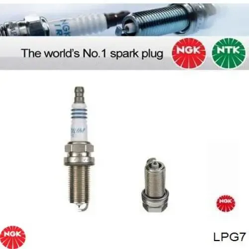 Bujía LPG7 NGK