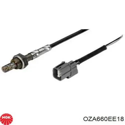 Sensor de oxígeno previo al catalizador OZA660EE18 NGK