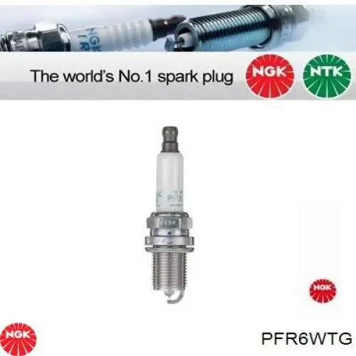 Bujía PFR6WTG NGK