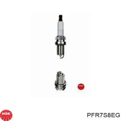 Bujía PFR7S8EG NGK