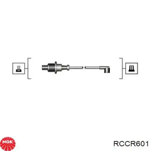 Cables de bujías RCCR601 NGK