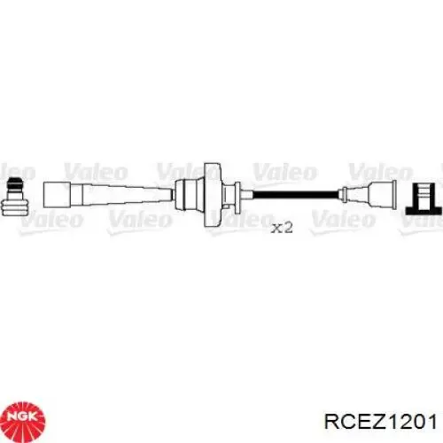 Cables de bujías RCEZ1201 NGK