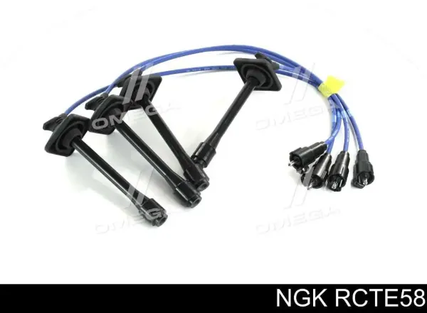 Cables de bujías RCTE58 NGK