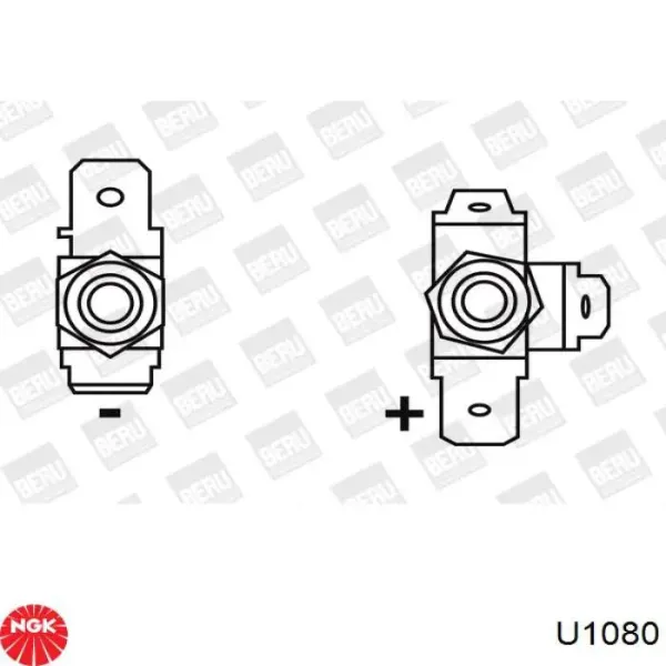 Bobina U1080 NGK